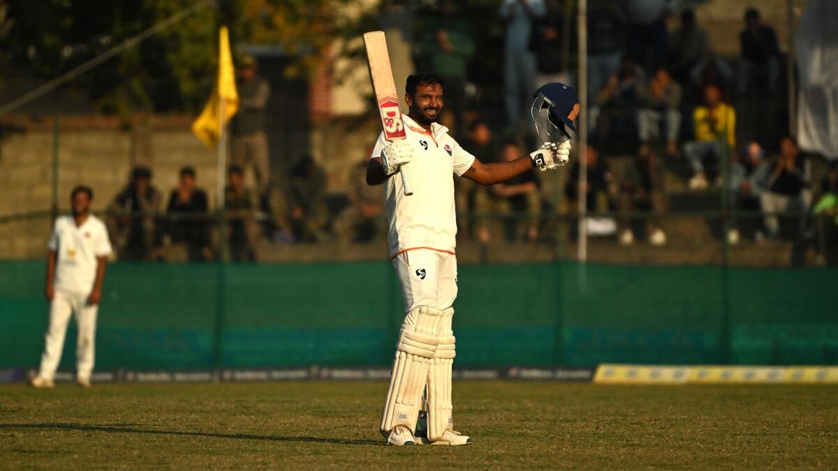 Most hundreds in Ranji Trophy: Paras Dogra moves up to second spot with 32nd century against Mumbai